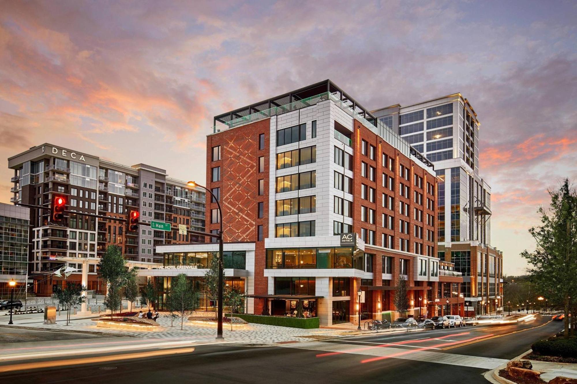 Ac Hotel By Marriott Greenville Eksteriør bilde