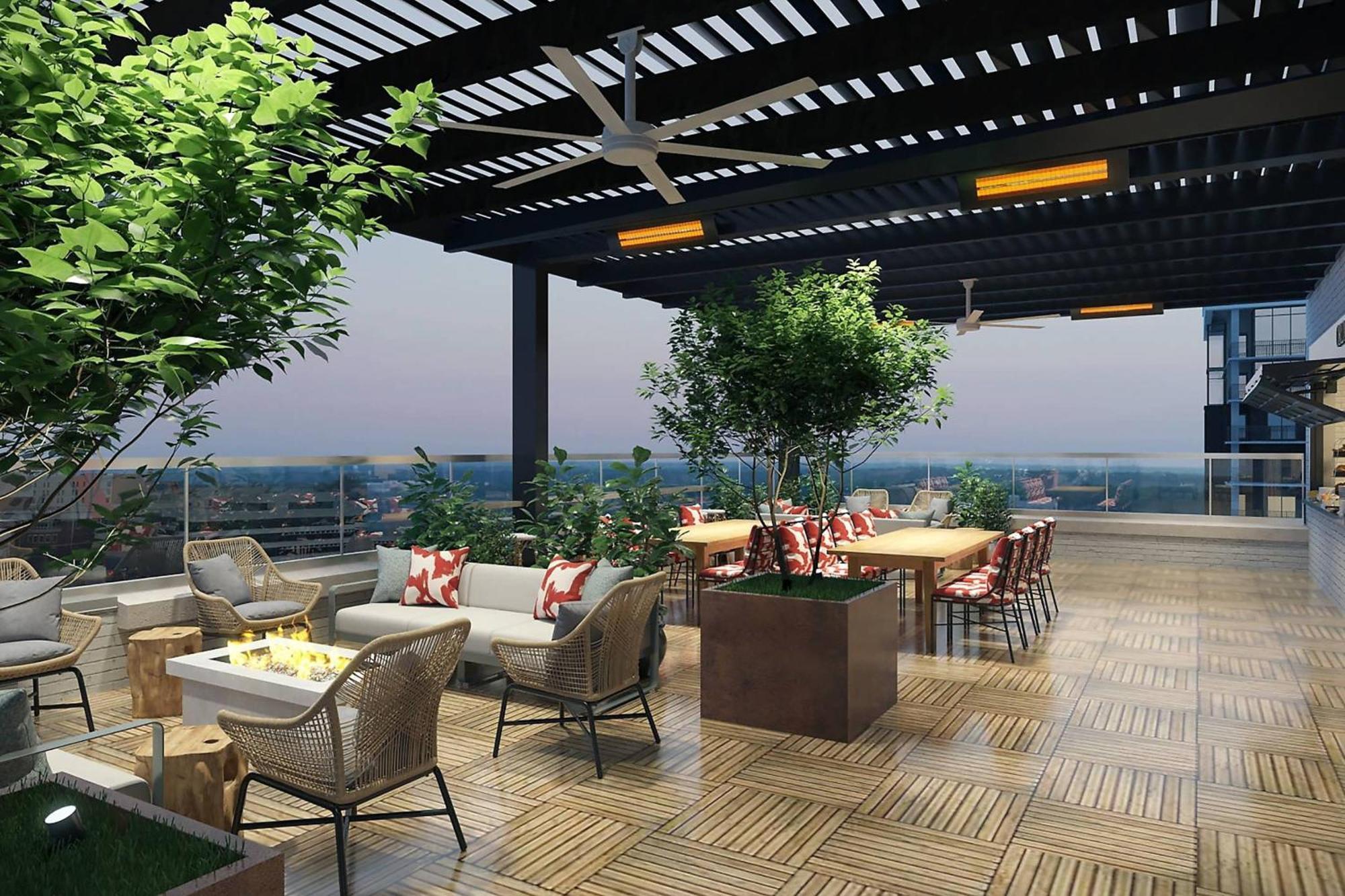 Ac Hotel By Marriott Greenville Eksteriør bilde