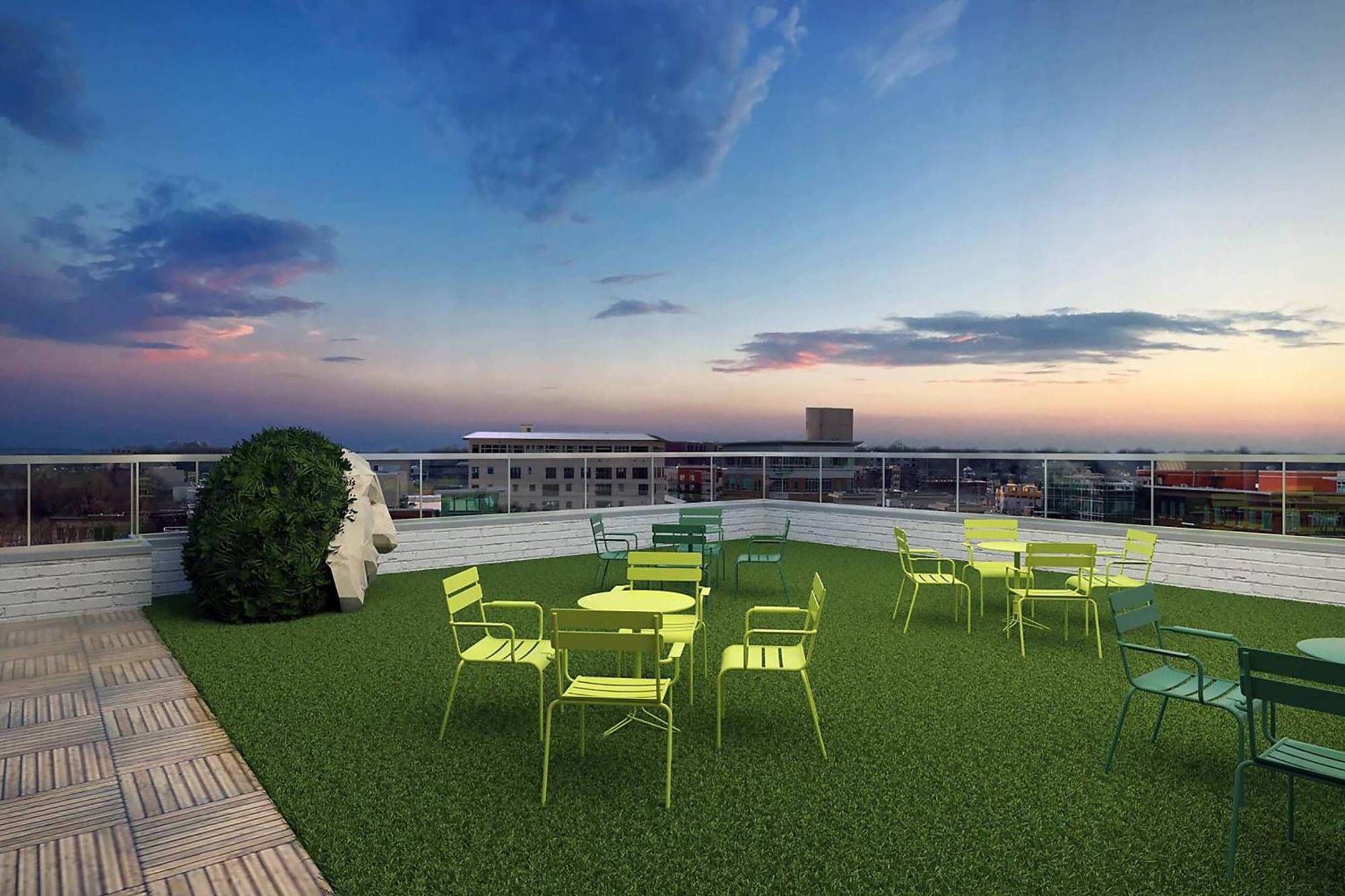 Ac Hotel By Marriott Greenville Eksteriør bilde