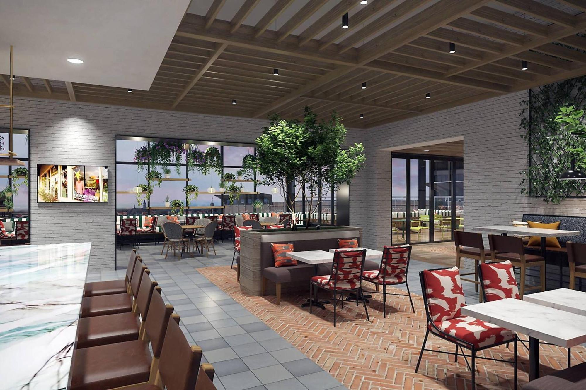 Ac Hotel By Marriott Greenville Eksteriør bilde