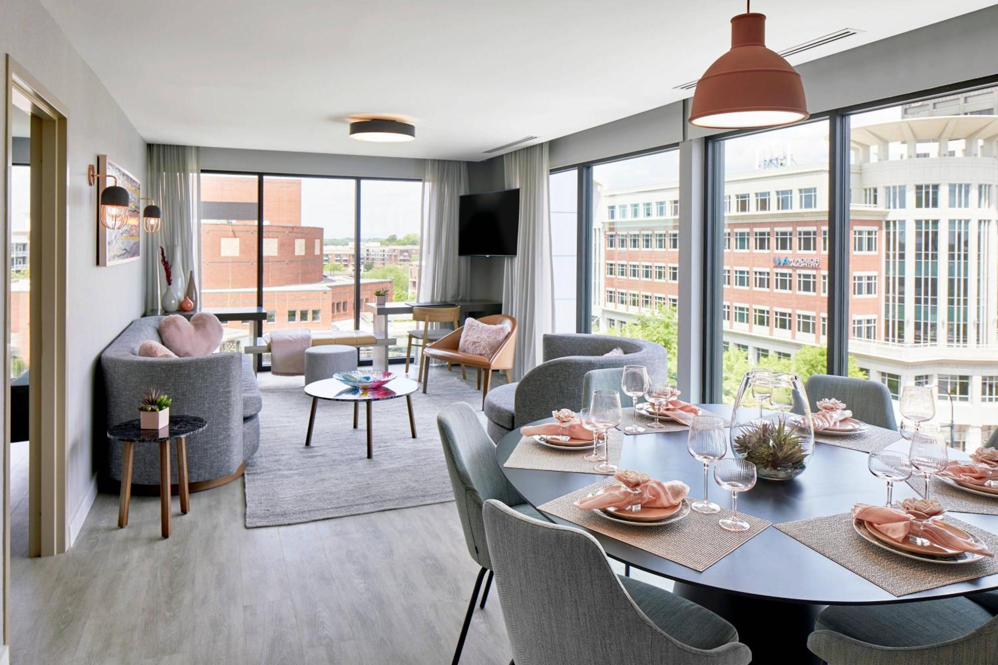 Ac Hotel By Marriott Greenville Eksteriør bilde