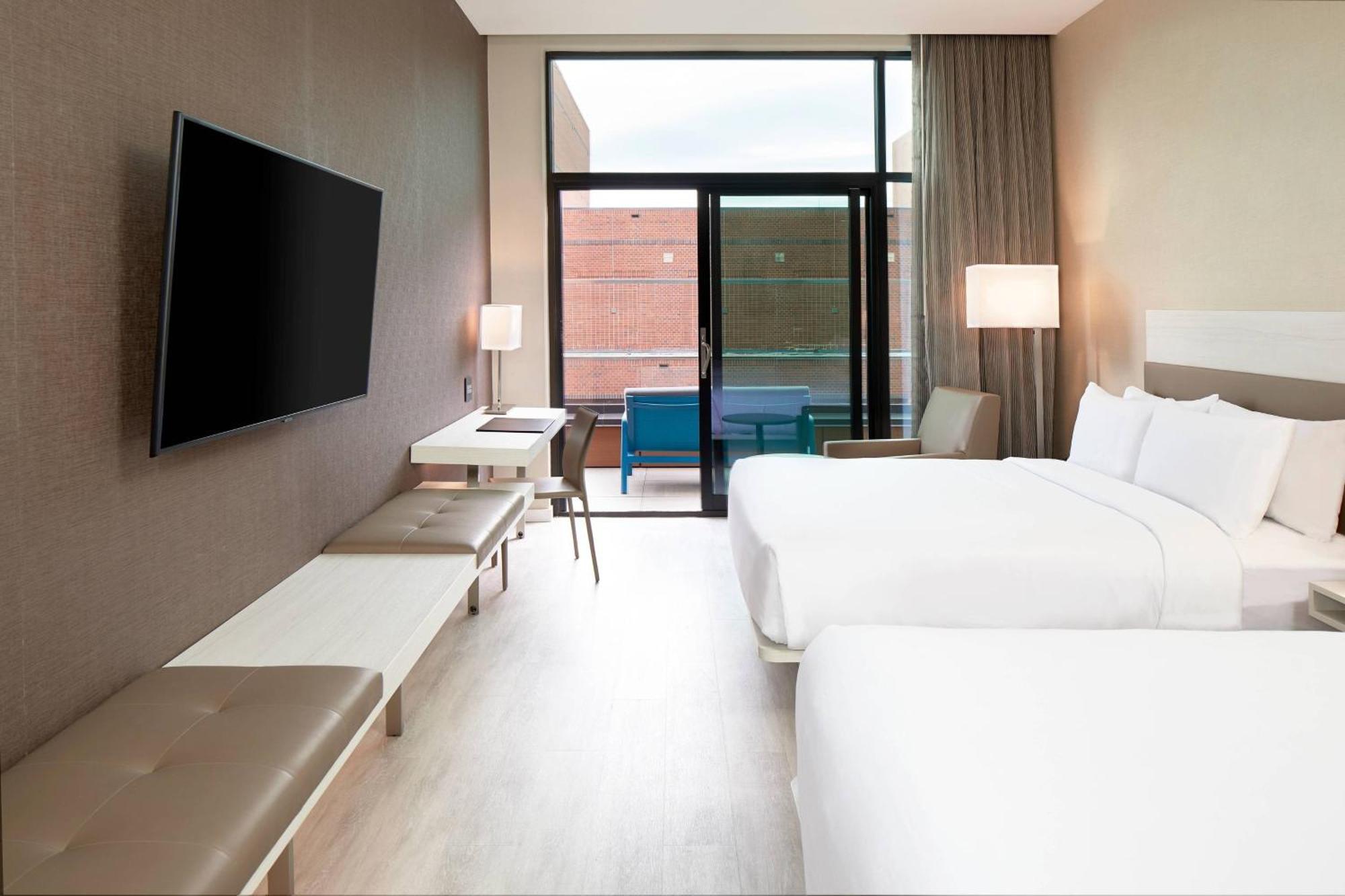Ac Hotel By Marriott Greenville Eksteriør bilde